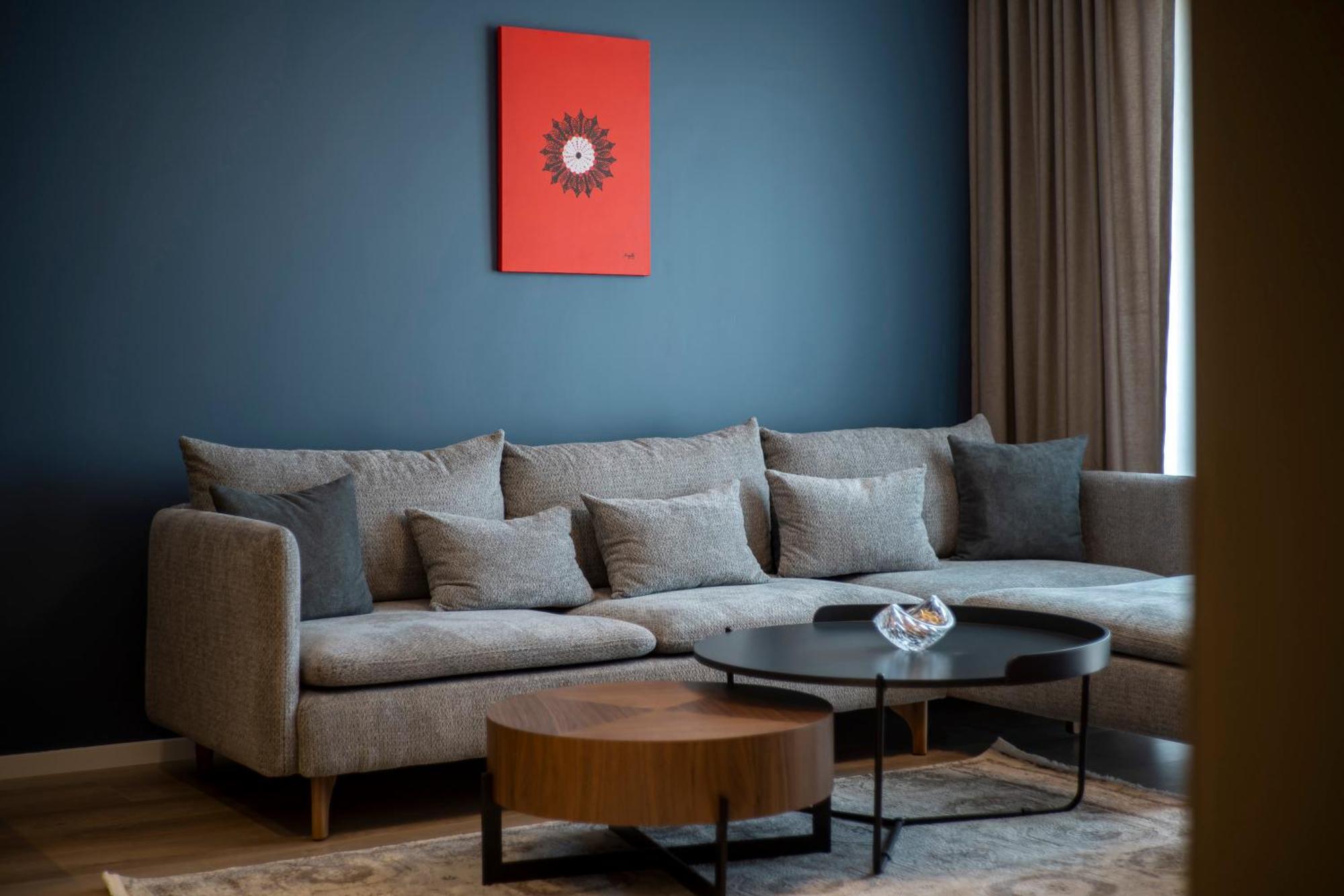 Lux Apartments Prishtine Bagian luar foto